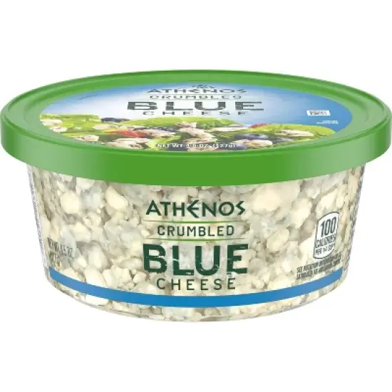 Athenos Crumbled Blue Cheese - 4.5oz image {8}