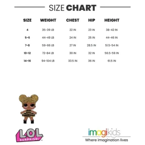 L.O.L. Surprise! Diva Neon Q.T. M.C. Swag Girls Button Down Waterproof Rain Jacket Little Kid to Big Kid image {6}