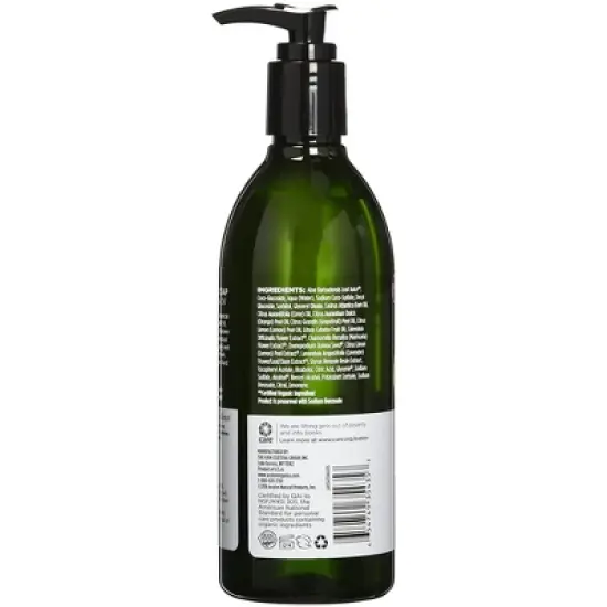 Avalon Organics Hand Soaps Glycerin Liquid Hand Soap - Refreshing image {1}