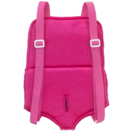 Sophia&rsquo;s Hands Free Front/Back Carrier for Dolls, Hot Pink image {1}