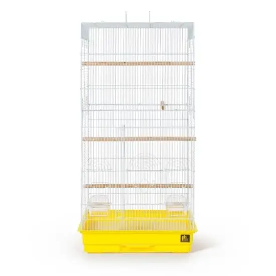 Prevue Pet Products Tall Tiel Cage Yellow Bird Cage. image {4}