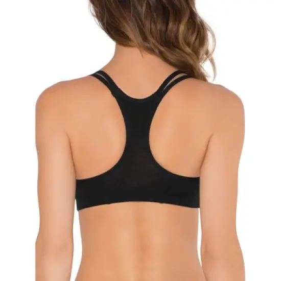 Fruit of the Loom Women's Spaghetti Strap Cotton Sports Bra  image {4}