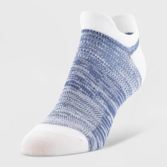 Peds All Day Active Women's 6pk Ultra Low No Show Tab Liner Athletic Socks - 5-10 image {2}