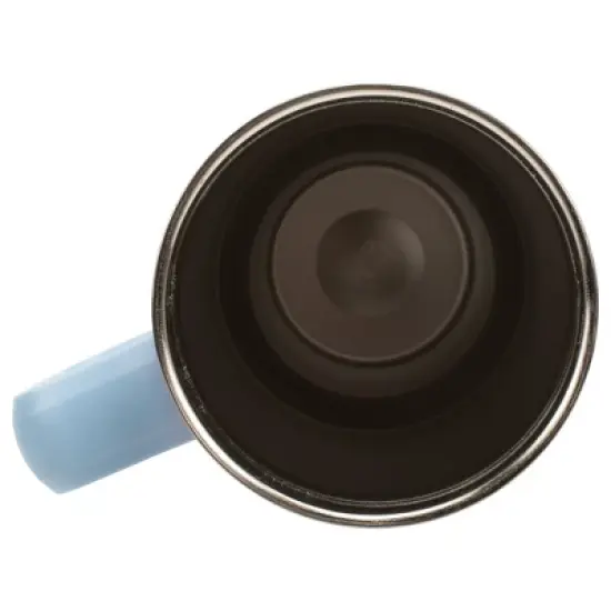 Elanze Designs 40 oz Stainless Steel, Large Water Bottle, Coffee Mug, Spill & Leak Resistant, Thermal Travel Tumbler With Handle, Lid & Straw, Hot image {2}