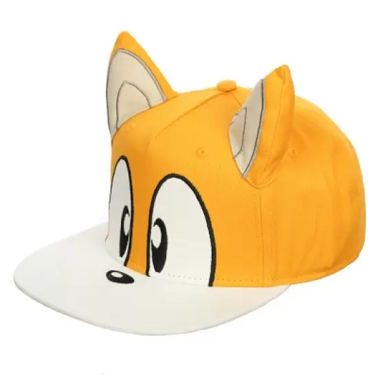 Sonic The Hedgehog Knuckles & Tails 2-pack Men's Snapback Cap Set image {4}