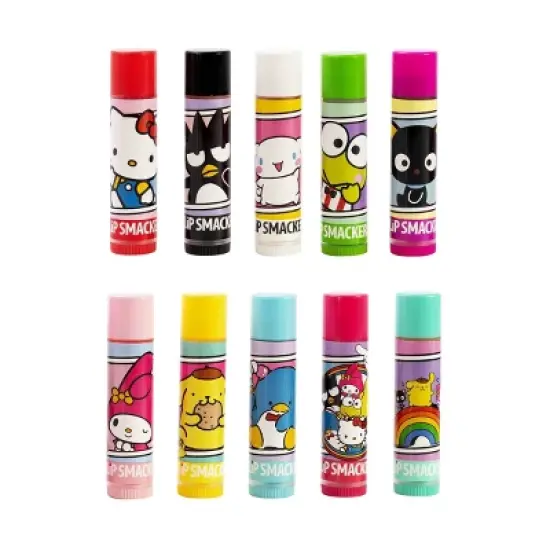 Lip Smackers Hello Kitty Party Pack - 10pc - 1.4oz image {2}