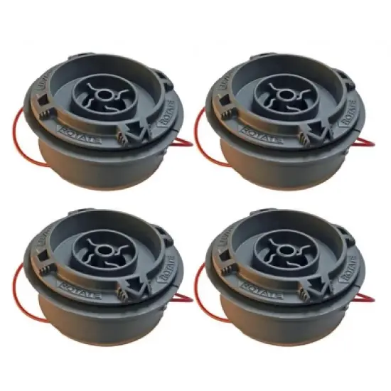 Ryobi RY28140 Trimmer (4 Pack) Replacement String Head Assembly - 309562005-4PK image {2}