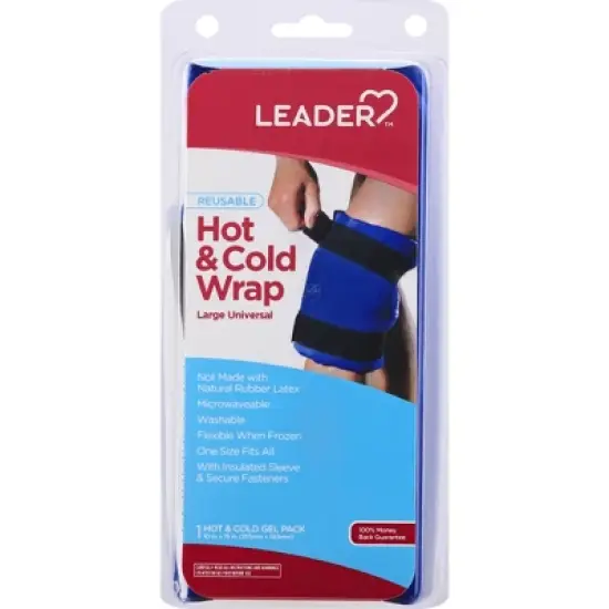 Leader Large Universal Hot & Cold Wrap 1 ea image {2}