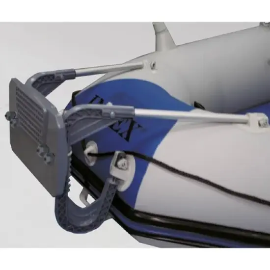 Intex 68624EP Composite Motor Mount w/ Aluminum Supports for Inflatable Boat or Raft, Fits 3 Horsepower Electric or Gas Motors (Mount Only) image {4}