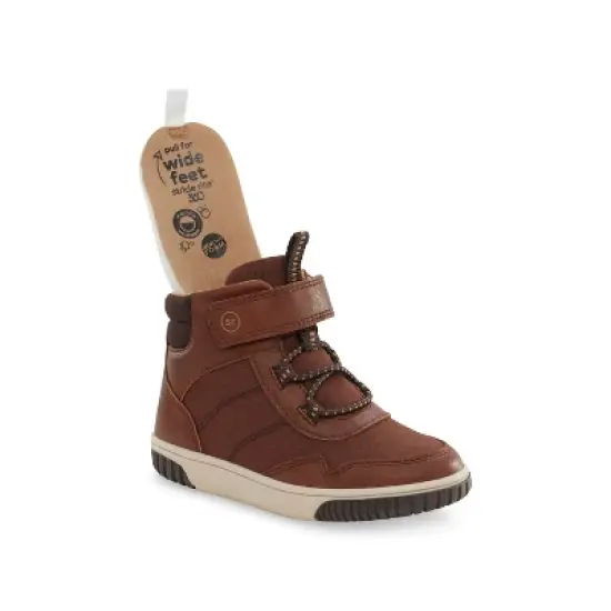 Stride Rite 360 Kids Unisex Porter Boot | 13 | Brown image {2}