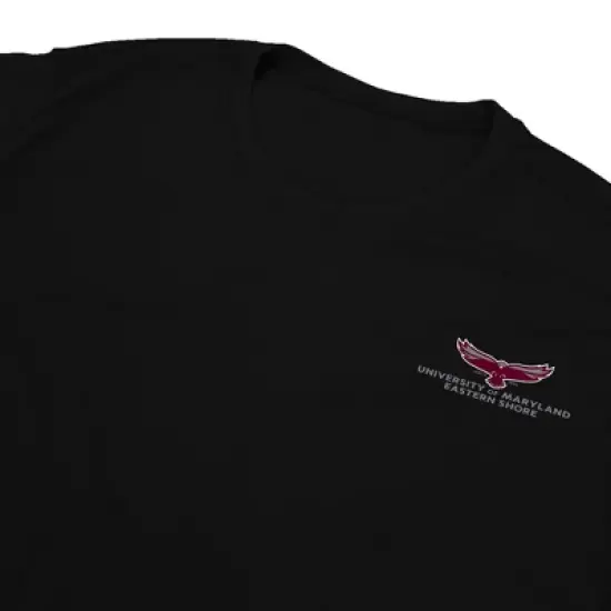 Men's University of Maryland Eastern Shore Men's Sport Active T-Shirt Left Chest Logo image {4}