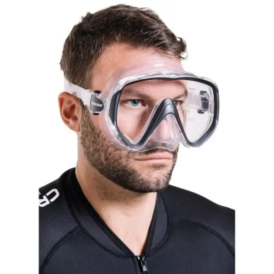 Cressi Liberty SCUBA Diving Mask image {2}