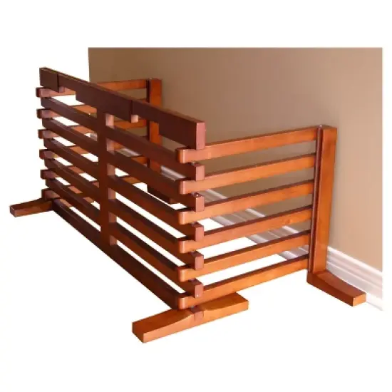 Merry Products - Hi Gate-n-Crate Folding Dog Gate image {2}