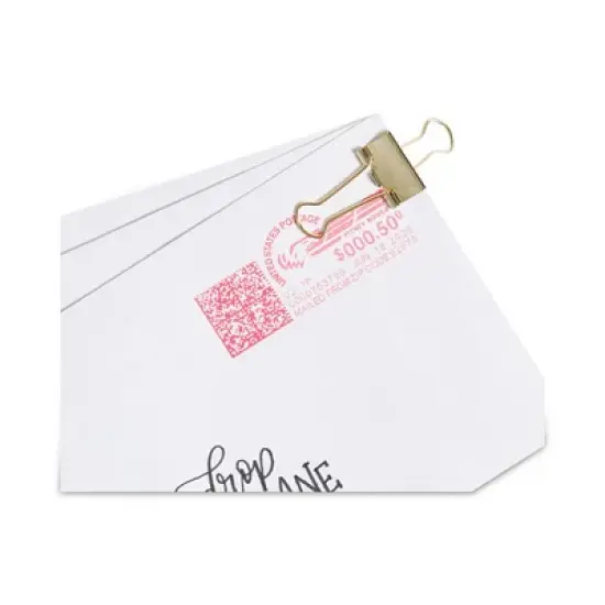 U Brands Binder Clips, Small, Gold, 72/Pack image {2}