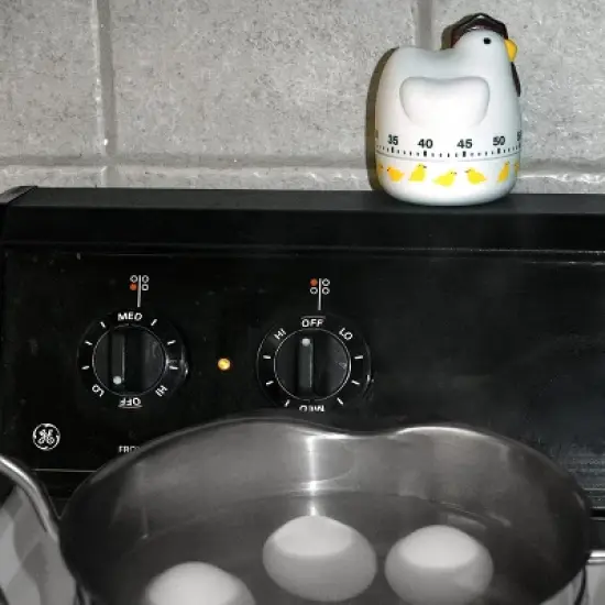 Norpro 60-minute Wind-Up Chicken Kitchen Timer image {4}