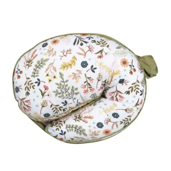 Boppy Anywhere Support Nursing Pillow - Sage Floral image {6}