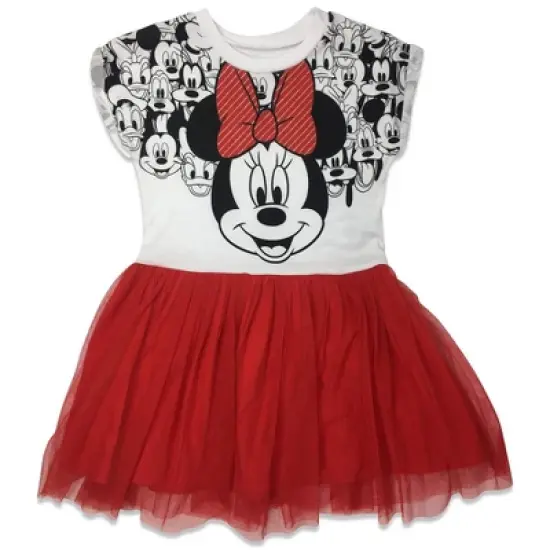 Disney Minnie Mouse Baby Girls Dress Infant image {7}