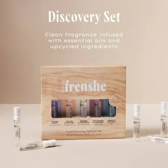 Being Frenshe Mood Boosting Perfume Discovery Set - 3 fl oz/5ct image {2}