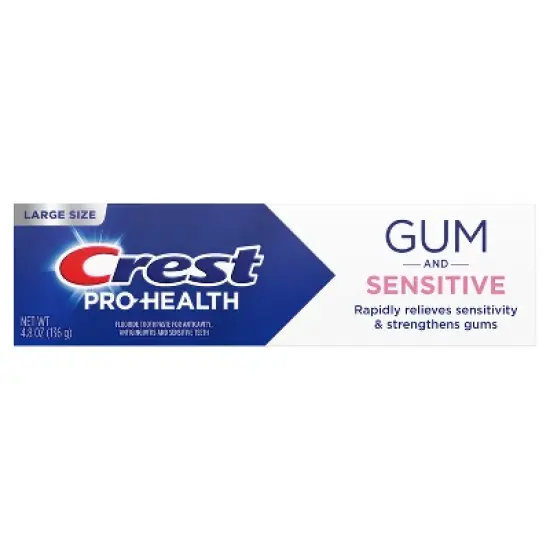 Crest Pro-Health Sensitive and Gum All Day Protection Toothpaste - 4.8oz image {7}