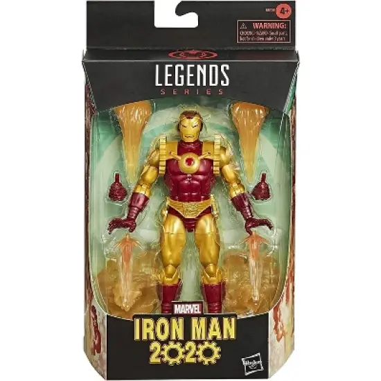 Hasbro Marvel Legends 6 Inch Action Figure | Iron Man 2020 image {1}