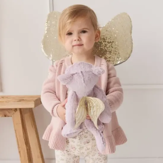 Snuggle Bunnies Stuffed Animal Fairy Elsie - Violet image {5}