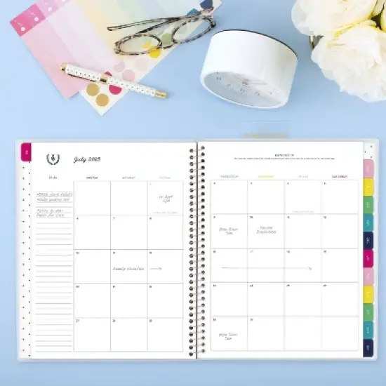 Emily Ley for At-A-Glance 8.375"x11" 2025-2026 Numberblocks MathLink Cubes 1-10 Activity Set, Teacher Supplies image {10}