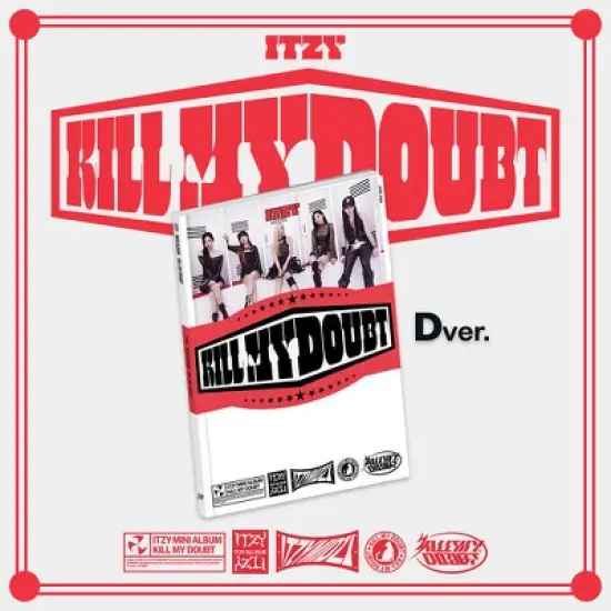 Itzy - KILL MY DOUBT (D Ver.) (CD) image {2}