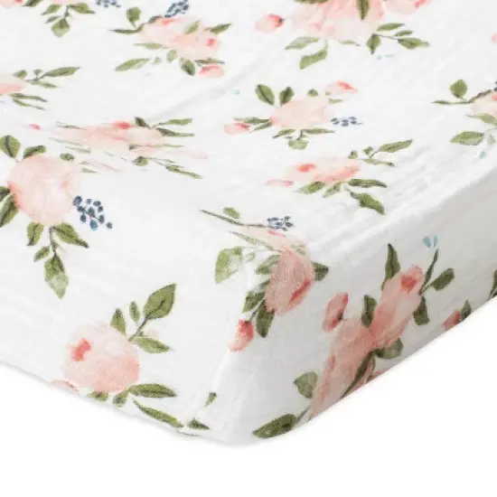 Little Unicorn Cotton Muslin Changing Pad Cover image {8}