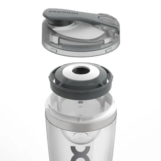 Promixx PRO Rechargeable USB-C Electric Shaker Bottle - Stainless Steel - 20oz image {6}