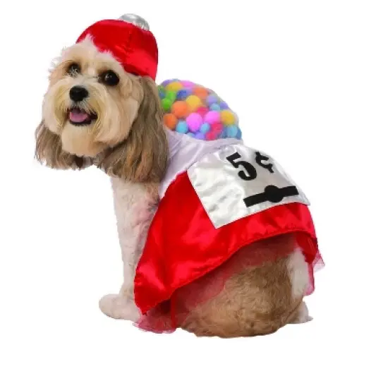Rubies Gumball Dress Pet Costume image {2}