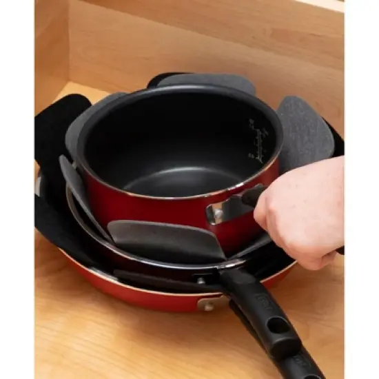 T-fal Cookware Pot Protector  6-Piece Set image {1}