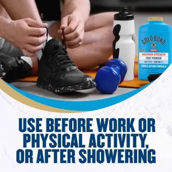 Gold Bond Medicated Foot Powder - 10oz image {6}