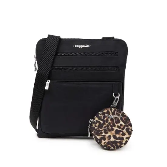 baggallini Chelsea Crossbody Bag with Zipper Pouch Charm image {8}