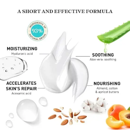 Embryolisse Laboratories Cicalisse Cream | Repaired and Regenerated Skin | Accelerates the Skin's Restoration Process (1.35 oz) image {2}