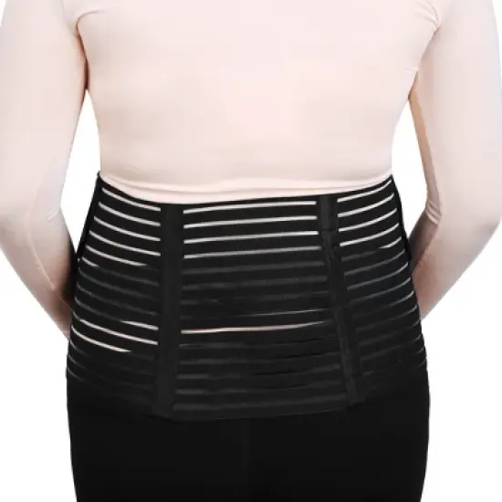 Unique Bargains Maternity Antepartum Belt Pregnant Women Abdominal Support Waist Belly Band Back Brace image {2}