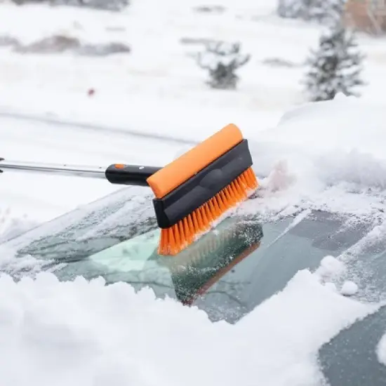 Snow Moover 60" Extendable Snow Brush and Ice Scraper image {3}