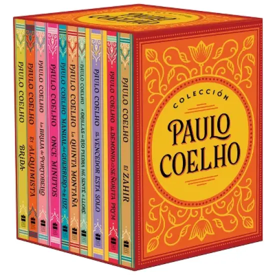 Paulo Coelho Spanish Language Boxed Set - (Paperback) image {1}