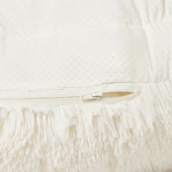 Donut Bolster Dog Bed - Boots & Barkley&trade; - Cream image {2}