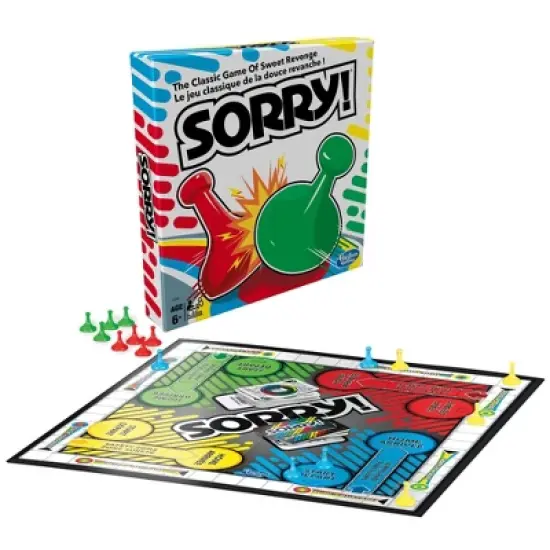 Classic Sorry! Board Game image {4}