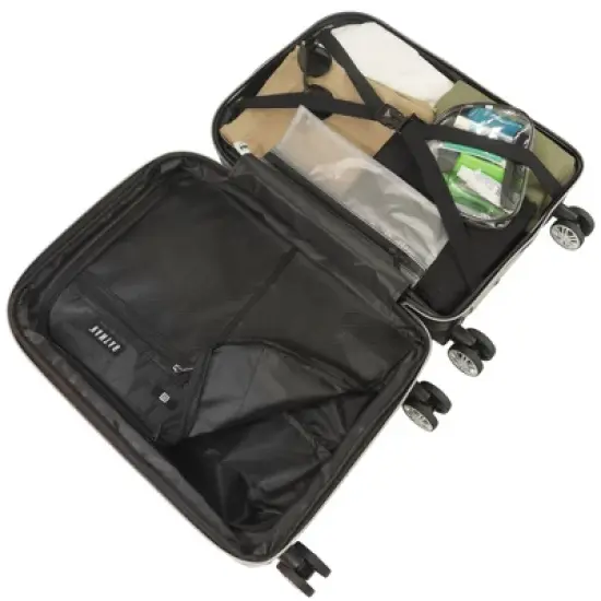 Dc Comics Batman FUL 3D Molded Hardside Abs 21 inch Luggage image {4}