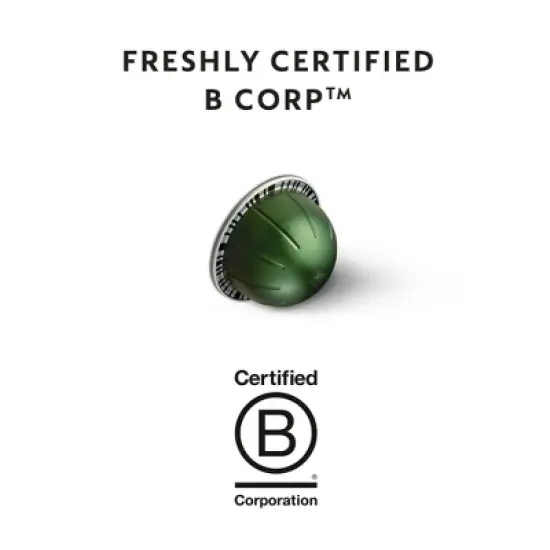 Nespresso Vertuo Stormio Coffee Capsules Dark Roast - 40ct image {5}