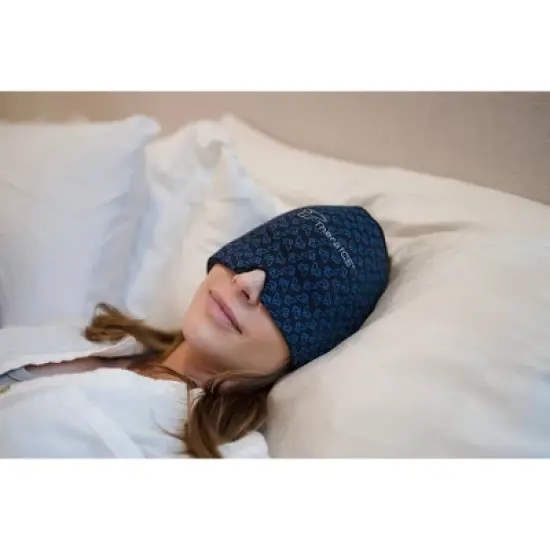 TheraICE Headache & Migraine Soothing Relief Cap - One Size image {4}