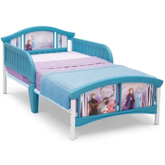 Delta Children Kids' Plastic Toddler Bed image {7}