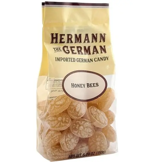 Hermann the German Honey Bees Bavarian Hard Candy 5.29 oz. / 150 g (Pack of 2) image {4}