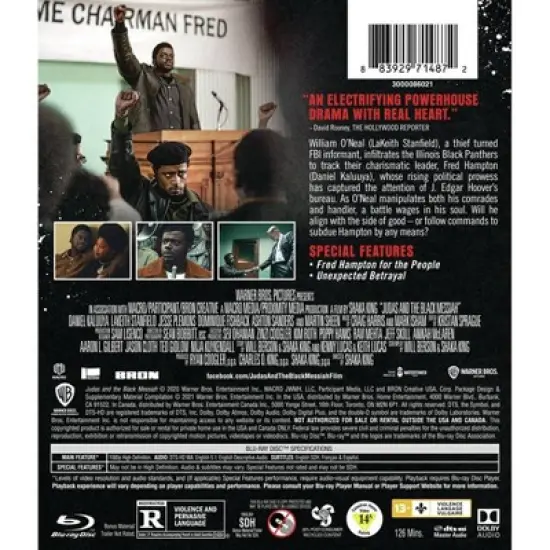 Judas and the Black Messiah image {2}