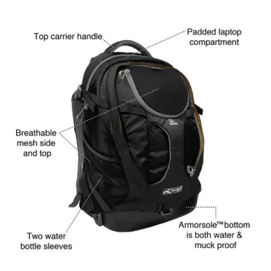 Kurgo Small G-Train Backpack Dog and Cat Carrier image {2}