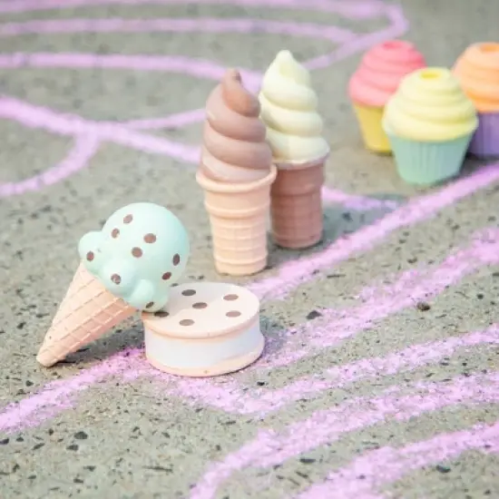Melissa & Doug Ice Cream & Cake Chalk Set image {4}