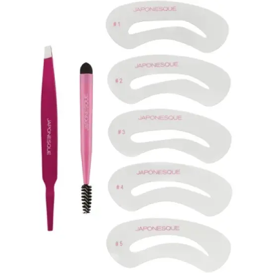 JAPONESQUE Beauty Tool Brow Builder Set - 7ct image {6}