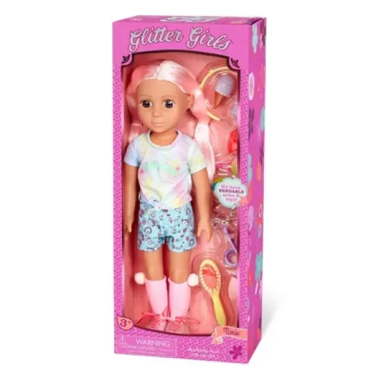 Glitter Girls Poseable Doll with Colored Hair & Accessories - Nixie image {6}