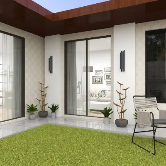 43" Metal Rustic Fountain Gold - Olivia & May image {16}